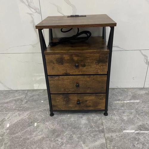 nočný stolík drevený nočný stolík nočná skrinka