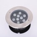 Iluminación empotrada exterior de acero inoxidable led Inground