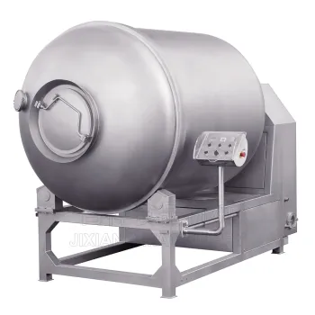 Automatic High Quality Vacuum Hydraulic Meat Tumbler Salting Machine
