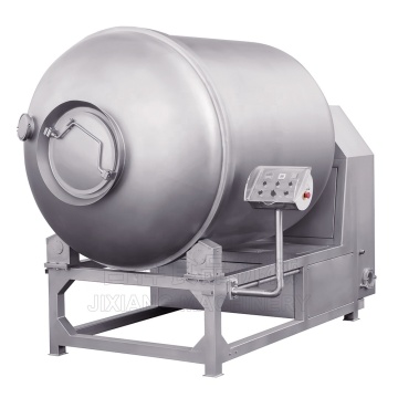 Automatic High Quality Vacuum Hydraulic Meat Tumbler Salting Machine