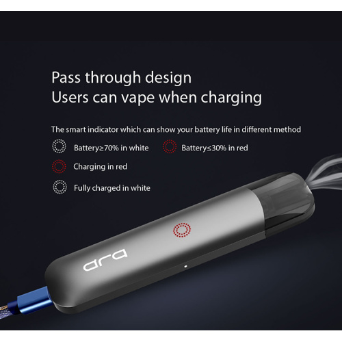 Closed  Pod Built-in 650mAh Battery Vape Kit