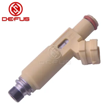 DEFUS Guangzhou auto parts petrol fuel injector OE 23250-20040 for Highlander 3.3L V6 2008-2010 2325020040  nozzle fuel