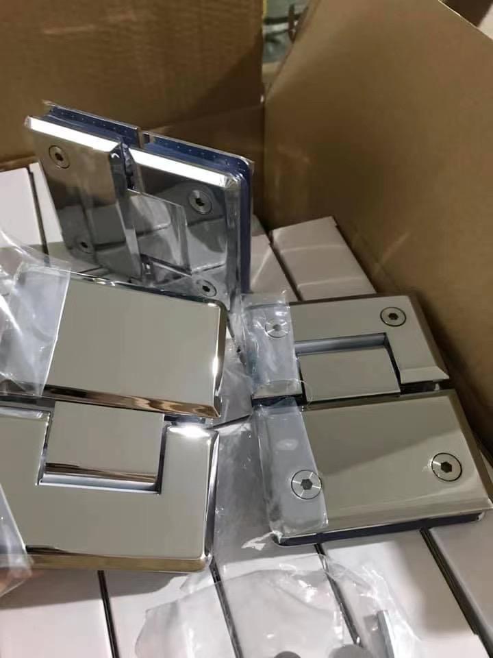 GLASS TO GLASS SHOWER HINGE