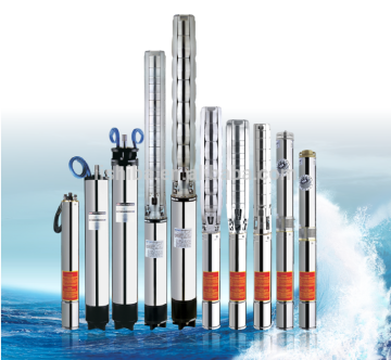 LISHIBA Submersible Pump, Stainless Steel Submersible Pump