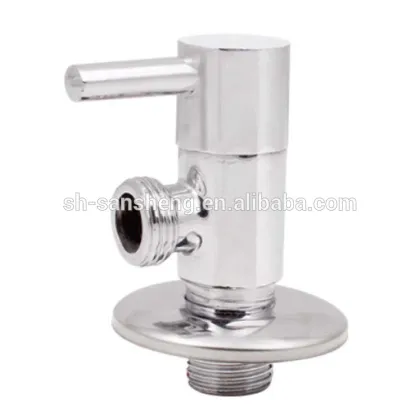 brass angle valve NFC approved Sansheng