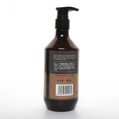 ginger silicon-free herbal hair dye shampoo