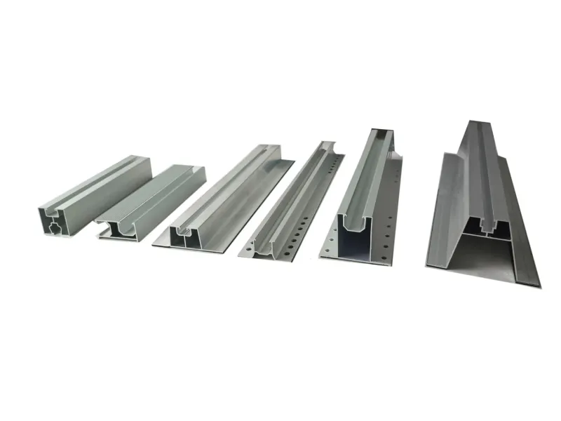 Solar Mounting System for Aluminum Panel Metal Flat Roofs