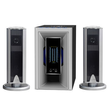 2013 Hot Sell Multimedia Computer Speakers with 50Hz-18kHz Frequency Response