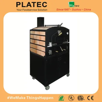 2016 Freestanding wood fired stainless steel indoor pizza oven