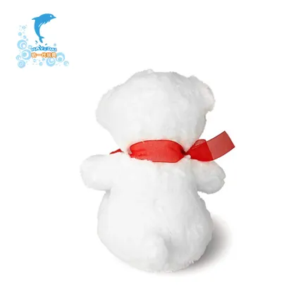 Valentines Giftplush stuffed teddy bear with heart