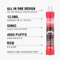 Quizz QD30 Plus 4000 Puffs Disposable 12ml