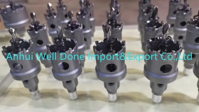 Tct Carbide Hole Saw for Stainless Steel Diamond Bit