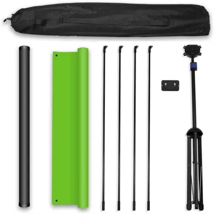 Portable & Foldable Green Screen Photo Booth