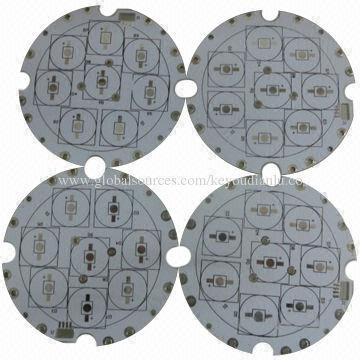 Aluminum PCB Boards with 0.8mm Base Thickness and ENIG Surface Finish
