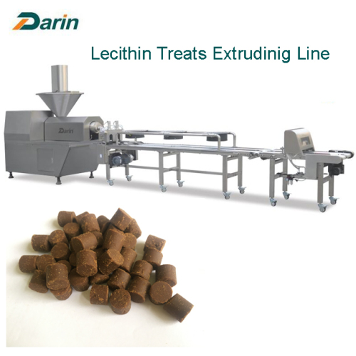 Latihan Dog Treats Extruding Line