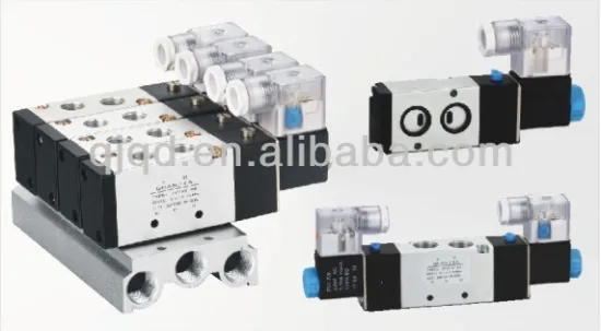 4V solenoid valve