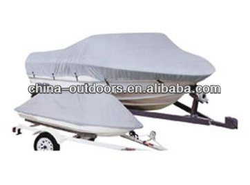 600D oxford boat cover with waterproofing