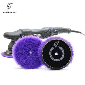 Hot selling Korea DA wool buffing pad 6 inch car care polishing wool pads