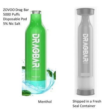 DRAGBAR 5000 Puff Dispoable Vape