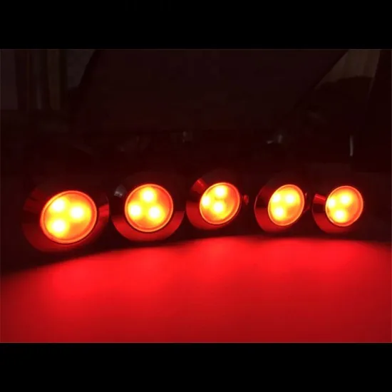 Mini 0.6W AC110V-240V LED Deck Stair Light for Garden Decoration