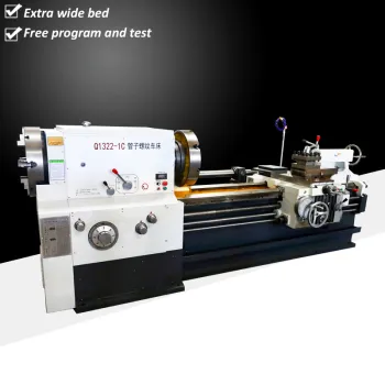 CE Approved Universal Oil Country Pipe Threading Lathe Machine: 3 Meter Bestech Equipment