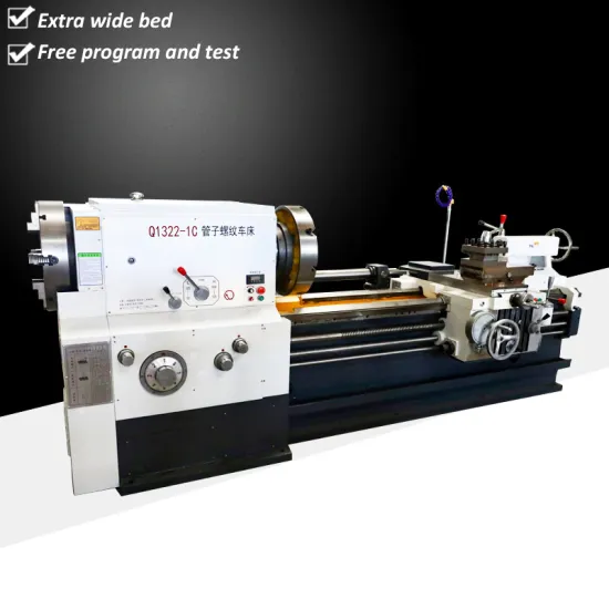 CE Approved Universal Oil Country Pipe Threading Lathe Machine: 3 Meter Bestech Equipment