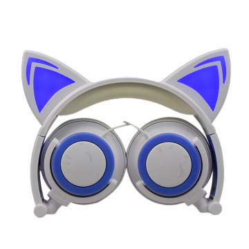 Original Fabrik Led Cat Ear Funny Headsets