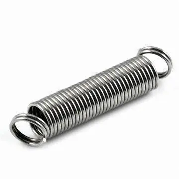 Custom Carbon Steel Extension Springs for Various Applications