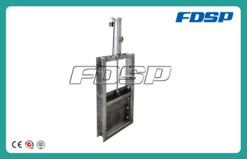 Grain, Feed, Flour, Oil, Chemicals Customized Slide Gate Auxiliary Equipment Tzmq Series