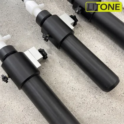 Nordson 1013922 Tribomatic IL Purgeable Automatic Spray Gun