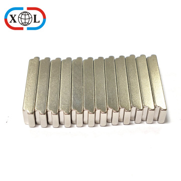 Rectangular Neodymium Magnet with Two Chamfered Edge