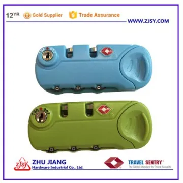 TSA approved suitcase locks