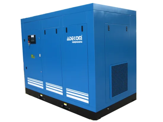 Rotary Direct Driven Screw Air Compressor