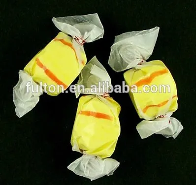 Candy packing candy wrapping food packing twistable candy wrapping