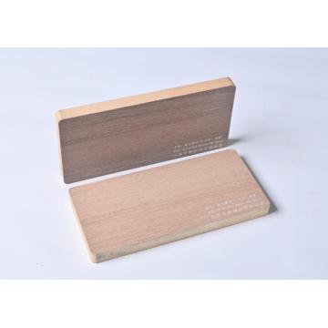 Cedarwood Melamine Blockboard for furniture