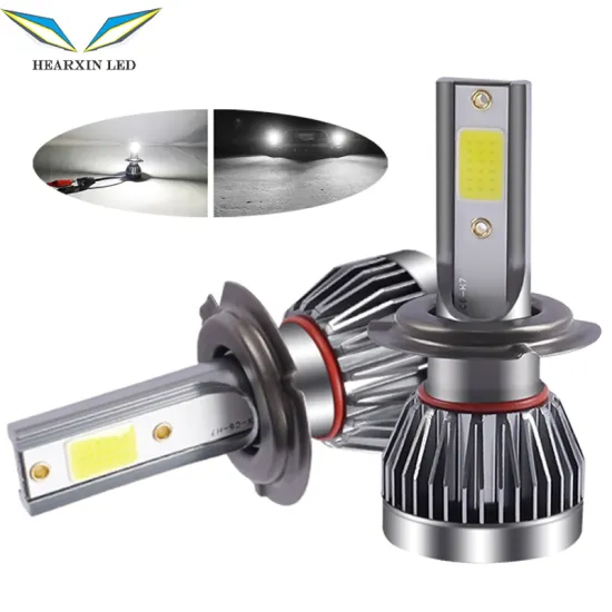 Hearxin High Low Beam H4 9005 9006 Fog Light Combo Bulb Conversion Kit