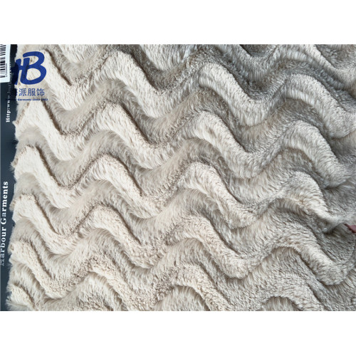 POLYESTER PV EMBOSS FLEECE