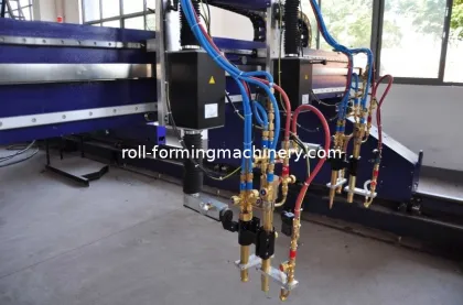 Hypertherm Cnc Cutting Machine Automatic 360°torch Rotation
