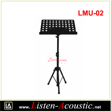 LMU-02 Easy Handle Adjustable Height Music Stand