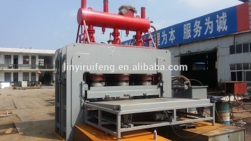 rapid cycle laminating hot press machine/Technical wood hot press