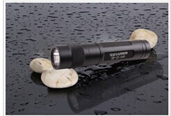 Aluminum mini waterproof led torch light with lanyard in tail led flashlighting super flashlight