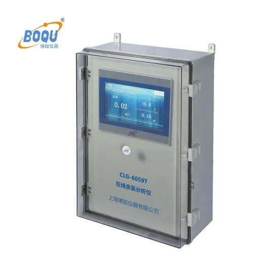 CLG-2059T Online Residual Chlorine Meter