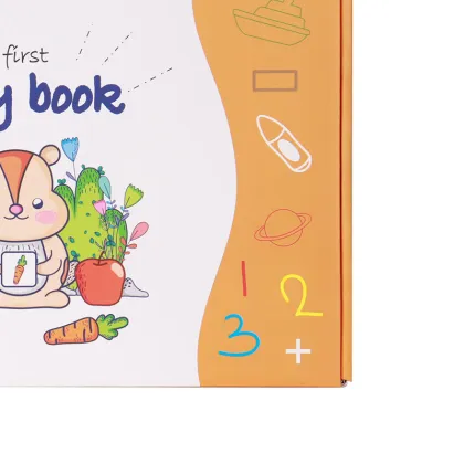 Personalised My First Busy Book Montessori for Preschoolers