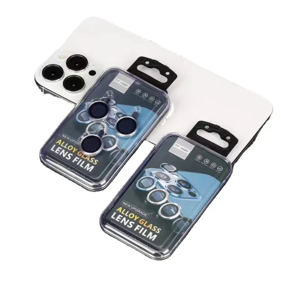 Anti-Scratch HD Clear Tempered Glass Camera Cover for iPhone 13/14 Pro Max