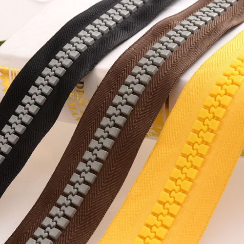 Top quality 10 inch plastic zipper for jeans