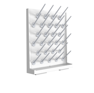 Laboratory Drip rack White