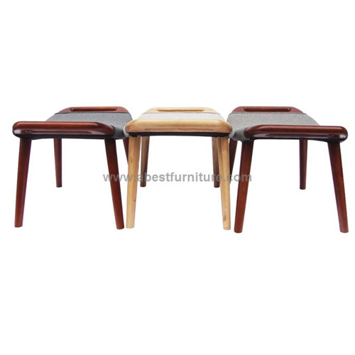 Wegner Papa Bear Chair Stool