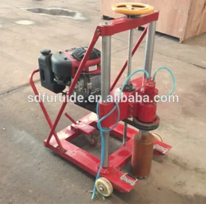 lowest price 175kg Drilling rig machine core drilling machine