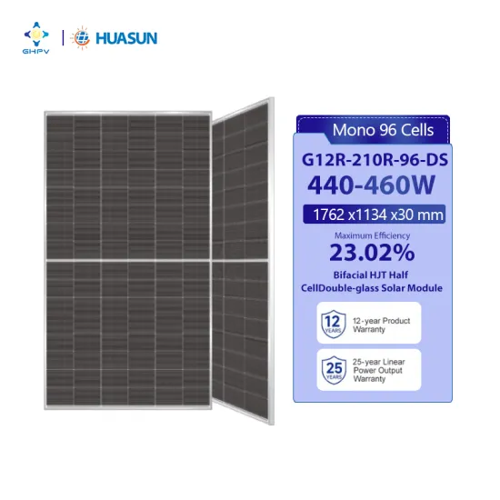 Huasun Rotterdam Warehouse: Cost-effective 440W to 460W Shingled Bifacial HJT Solar Modules in Europe