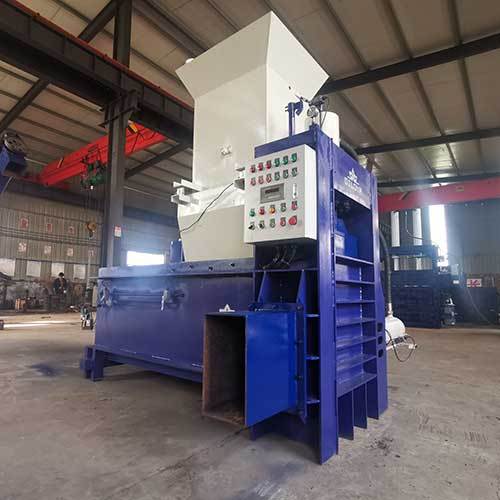 Wood Shavings Baler Automatic Wood Shavings Baling Machine Factory